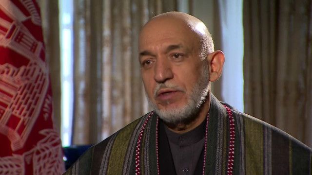 گفتگوی اختصاصی بی بی سی با حامد کرزی
