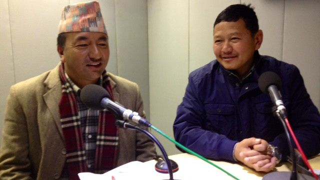 अजम्मर राई काङ्माङ् र यज्ञराज सुनुवार