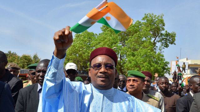 Shugaba Issoufou na Niger