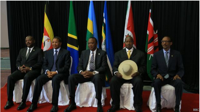 bajeti ya Afrika mashariki