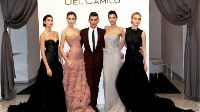 Estilistas brasileiros se destacam na semana de moda de Milão