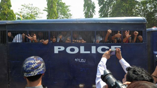 Protesters