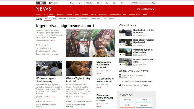-Idhaa ya BBC inaimarisha uandishi wa habari za Afrika