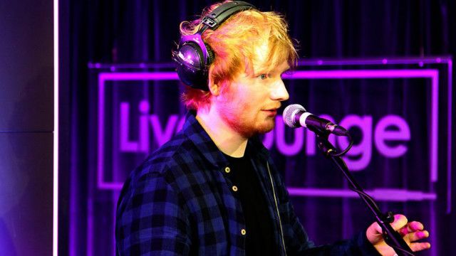 Ed Sheeran的专辑大受欢迎