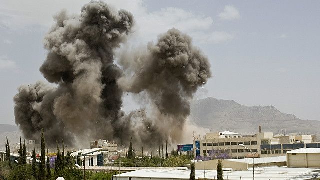 yemen airstrikes