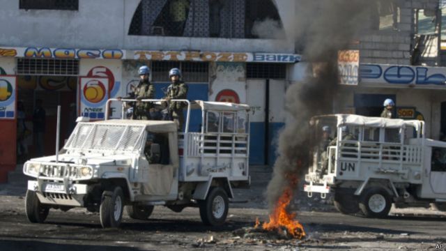 Muere un militar chileno de la misión de la ONU en Haití