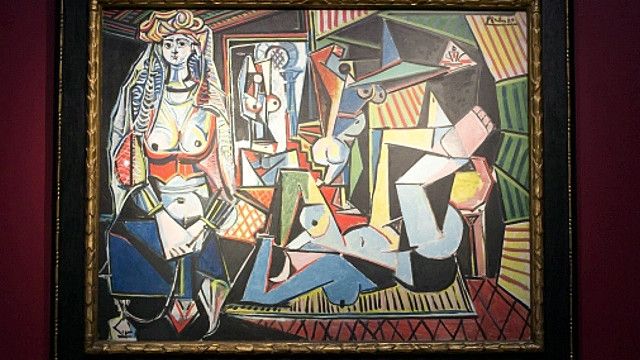 Mchoro wa wanawake wa Algiers wa Picasso waweka rekodi mnadani