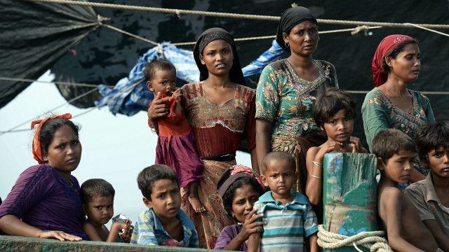 refugees rohinyga