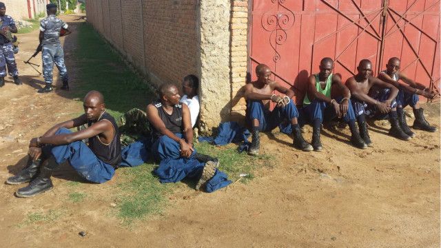 Abafashwe mu Burundi