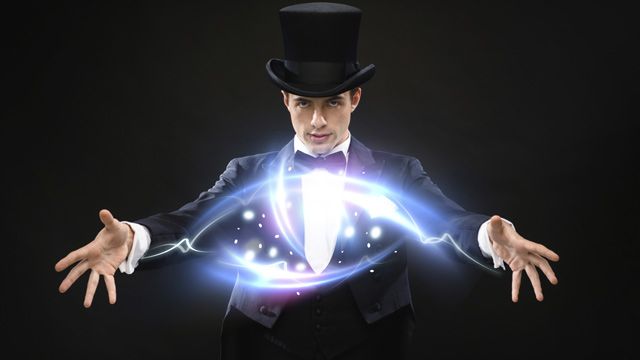 A magician