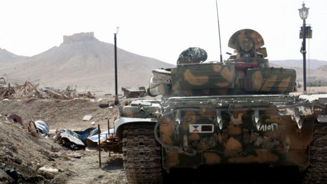 Syria tank