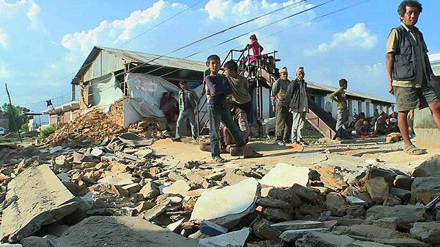 नेपाल में तबाही