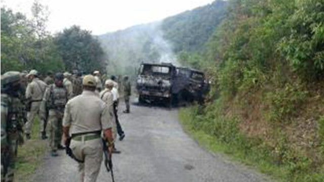india troops
