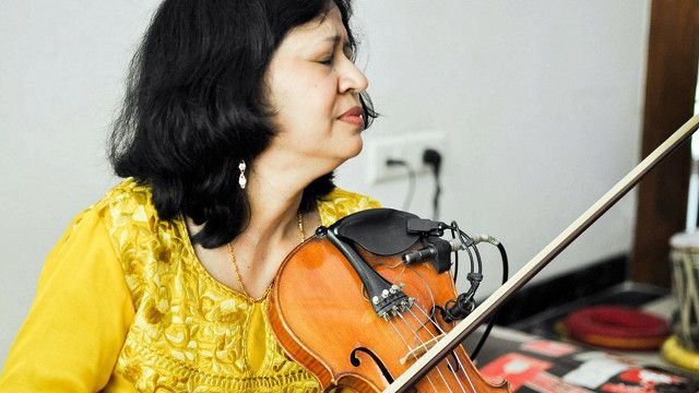 अनुप्रिया देवताले, वायलिन वादक
