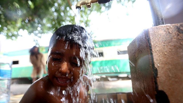Joto kali lawaua raia Pakistan