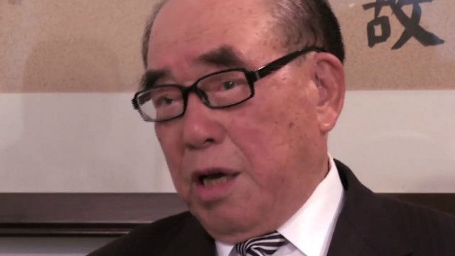 郝柏村接受BBC中文網專訪