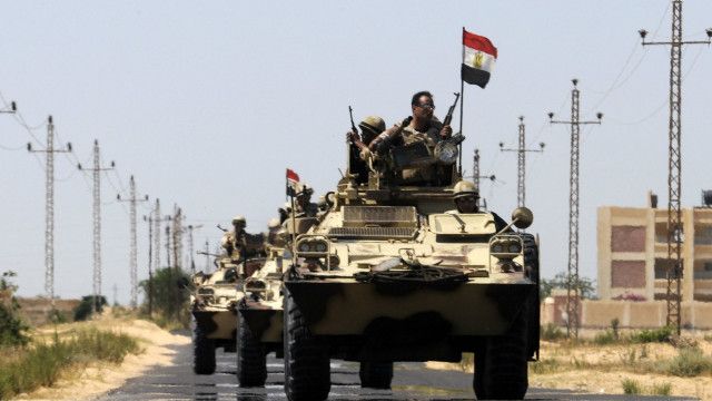 Egypt troops