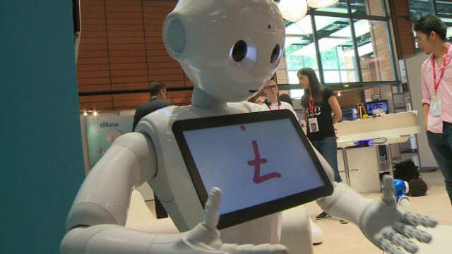 robot exhibition