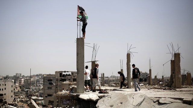 gaza reconstruction