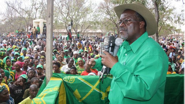 Daktari John Magufuli