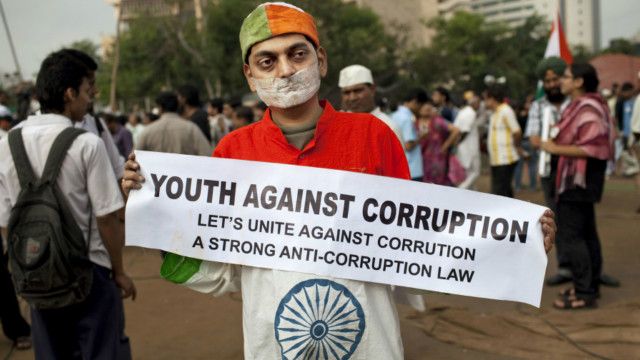 india corruption