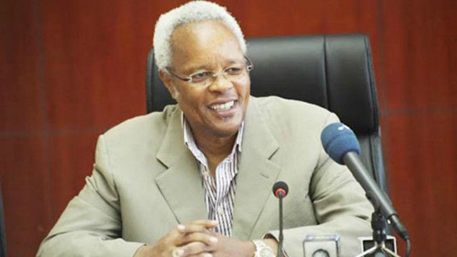 Aliyekuwa waziri mkuu wa Tanzania Edward Lowassa