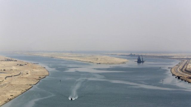 स्वेज़ नहर