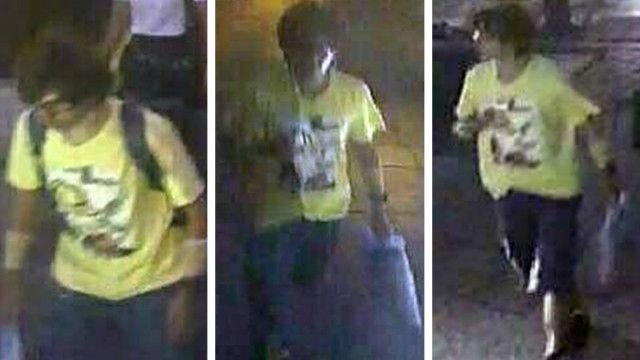 Bangkokl bomb suspect