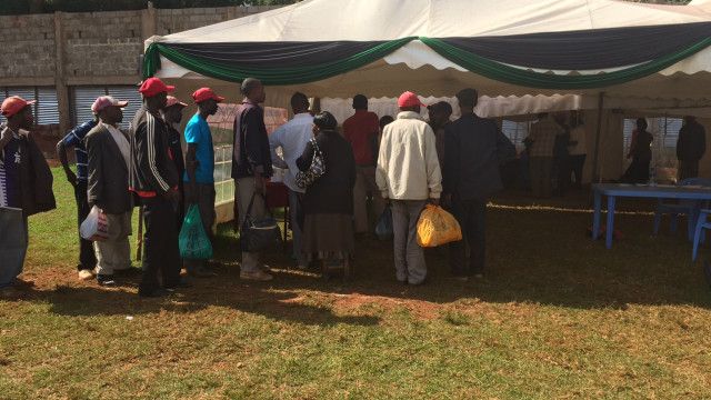 Uwanja wageuzwa na kuwa eneo la kubadilishia walevi tabia