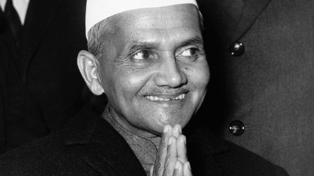 लाल बहादुर शास्त्री
