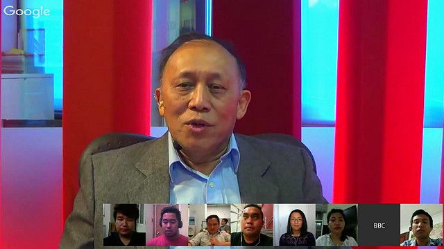 Google Hangout
