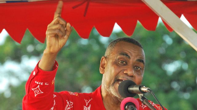 Maalim Seif Sharif Hamad wa Zanzibar