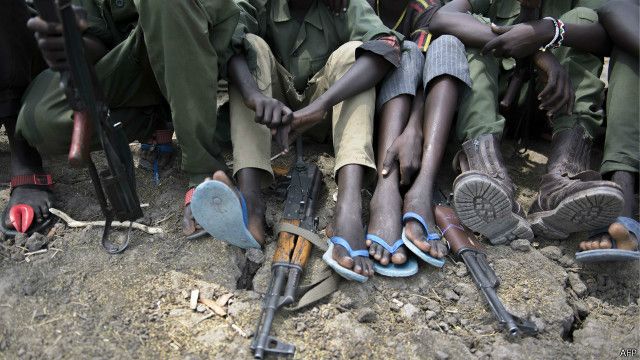 child soldiers
