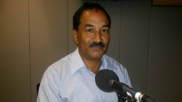 उपप्रधानमन्त्री कमल थापा