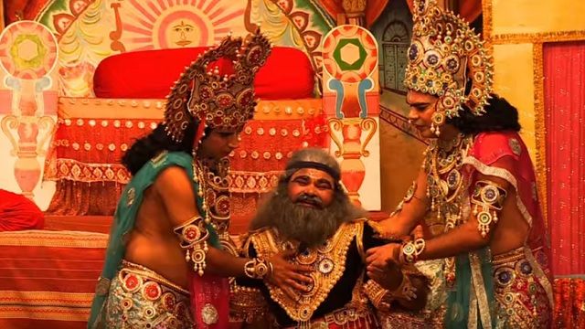 उर्दू में रामलीला