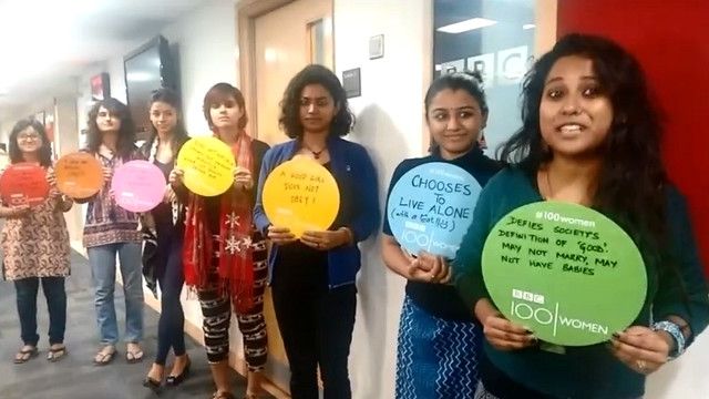 गुड गर्ल, अच्छी लड़की, 100 वीमेन
