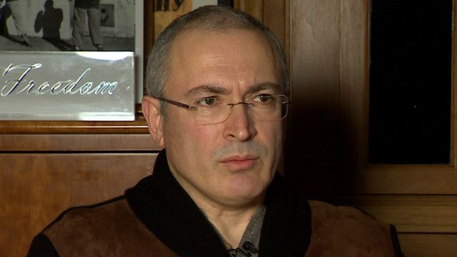 Михаил Ходорковский: Путин считает меня угрозой - BBC News Русская служба