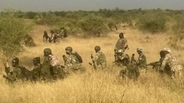 Boko Haram ta kai wa sojin Najeriya hari