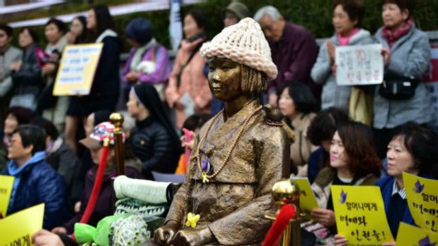 south korea comfort woman