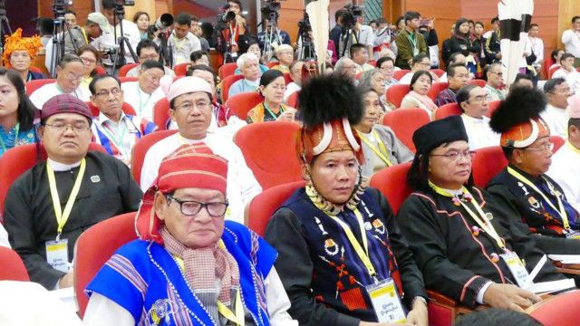 myanmar peace talk