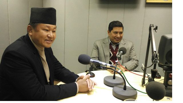 शेरधन राई र नारायणकाजी श्रेष्ठ