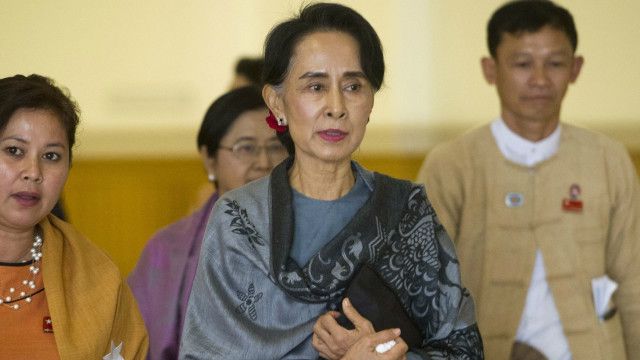 aung saa suu kyi