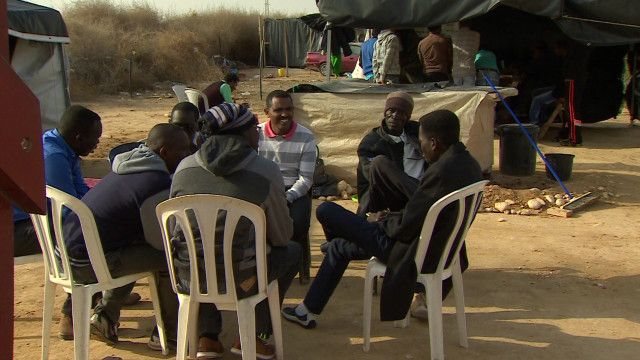 israel african migrants