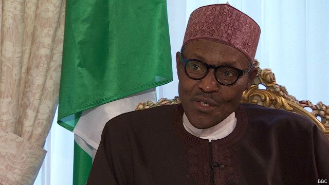 Shugaba Muhammadu Buhari