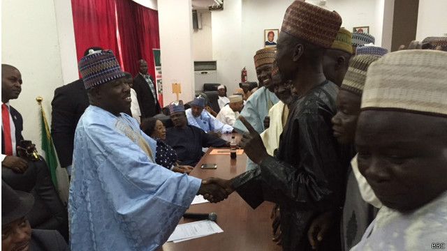 PDP, Ali Madu Shariff