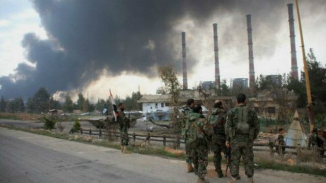 syria war