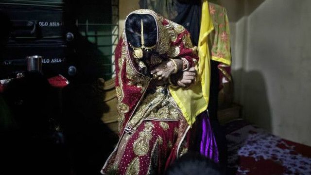 child marriage (file photo)