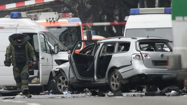 Xe hơi phát nổ ở Berlin, Đức