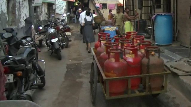 india gas