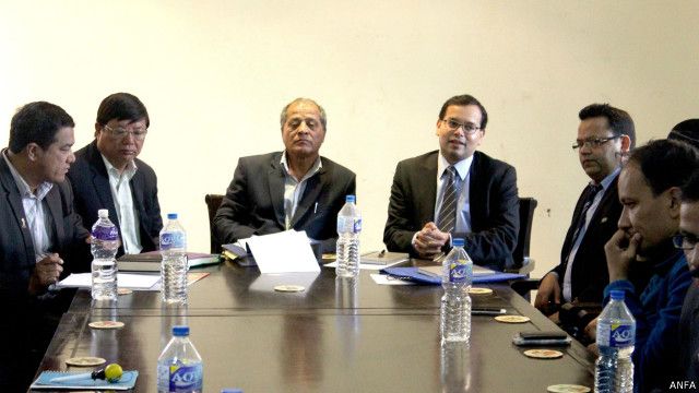 संघको असन्तुष्ट पक्ष